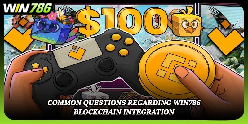 Common questions regarding WIN786 blockchain integration