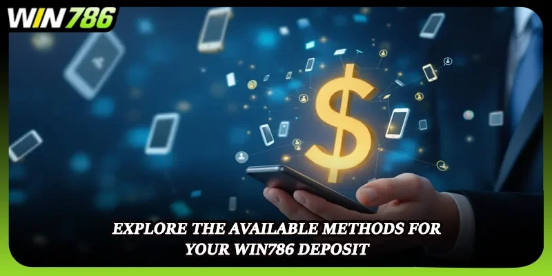 Explore the available methods for your WIN786 deposit