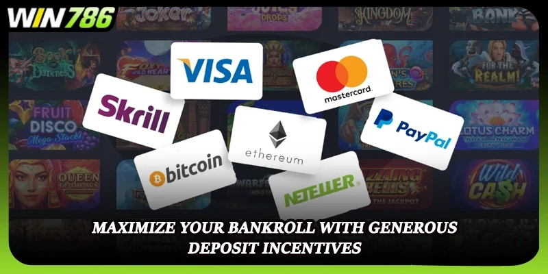 Maximize your bankroll with generous deposit incentives