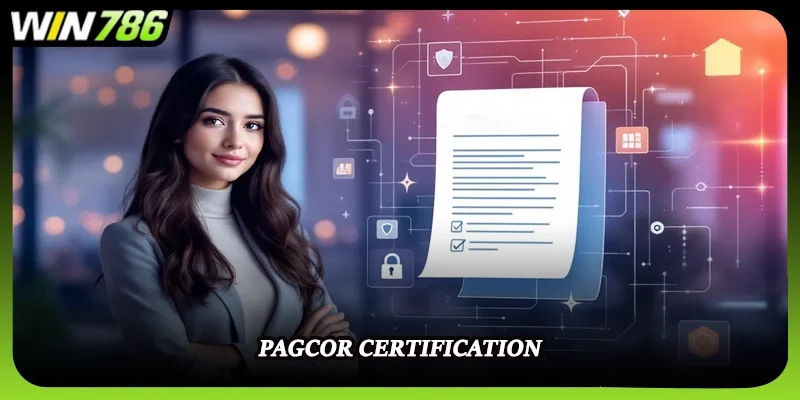 PAGCOR Certification