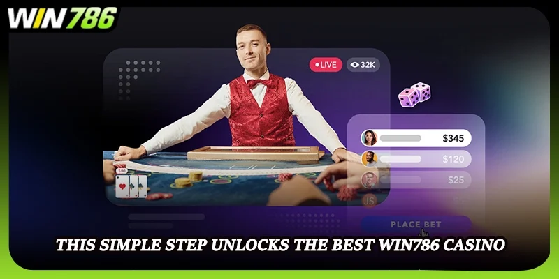 This simple step unlocks the best WIN786 casino