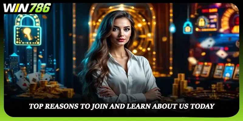 Top reasons to join and learn about us today