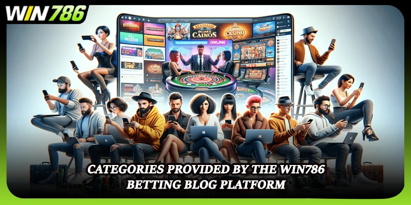 Categories provided by the WIN786 betting blog platform