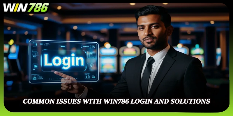 Common issues with WIN786 login and solutions
