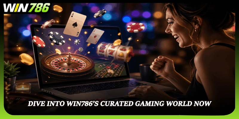Dive into WIN786’s curated gaming world now
