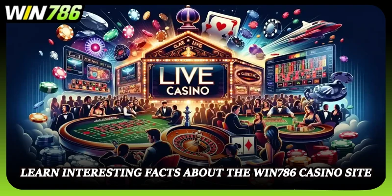 Learn interesting facts about the WIN786 casino site