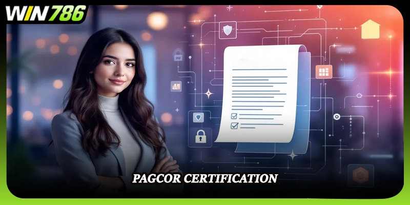 PAGCOR Certification