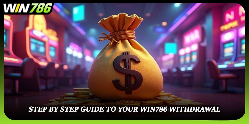 Step by step guide to your WIN786 withdrawal