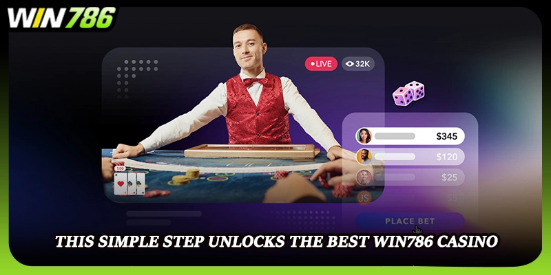 This simple step unlocks the best WIN786 casino