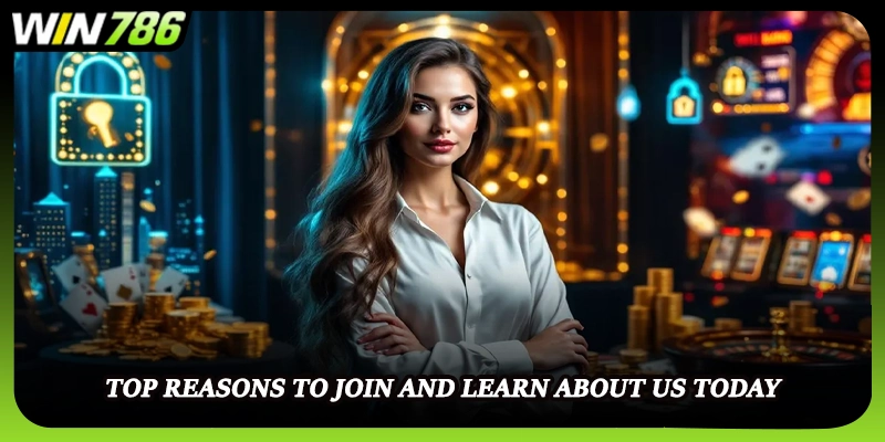 Top reasons to join and learn about us today