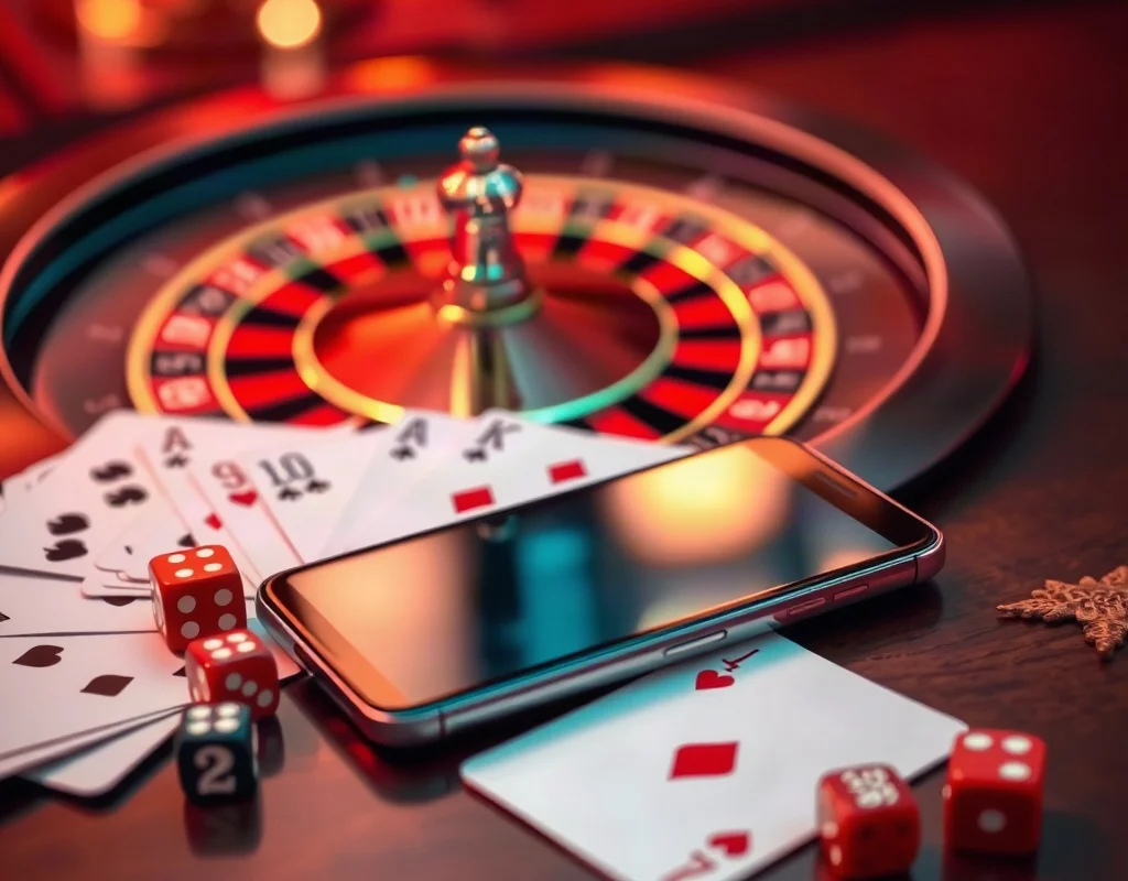 Variety of casino games on WIN786