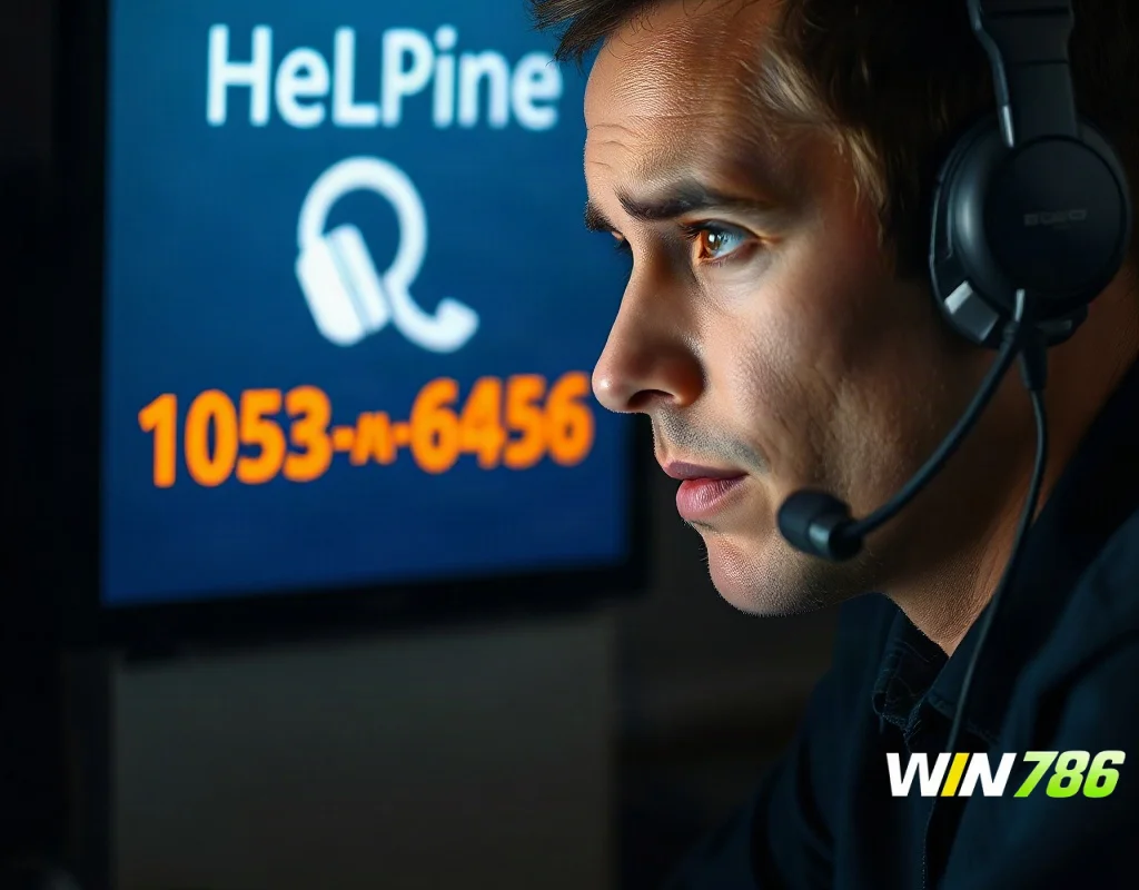 Responsible gambling support resources and helpline information