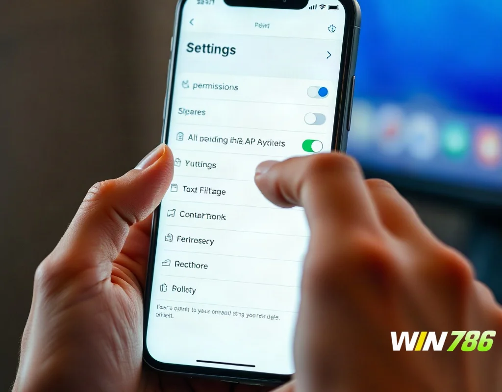 Enabling unknown sources on Android settings