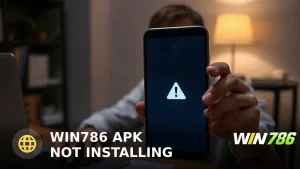 WIN786 APK Not Installing? Fixes & Safety Guide 2025