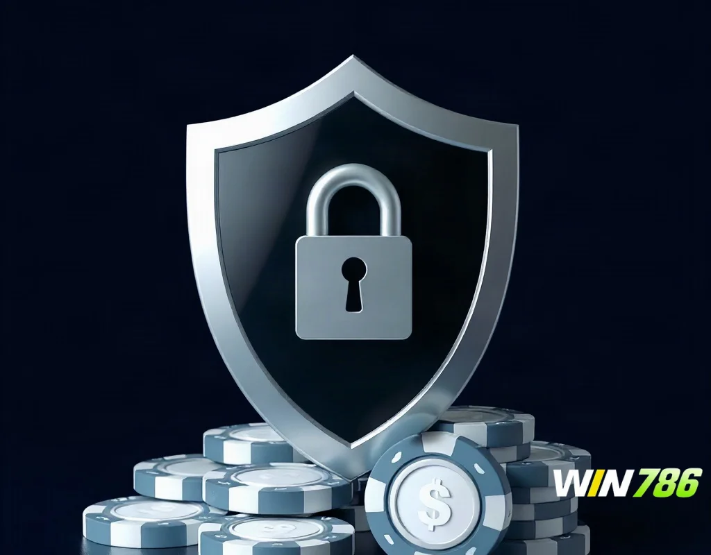 WIN786 license and security features for safe Aviator gameplay