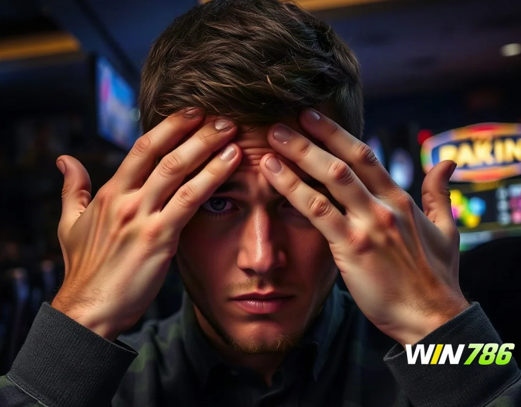 Responsible gambling warning for WIN786 Aviator players