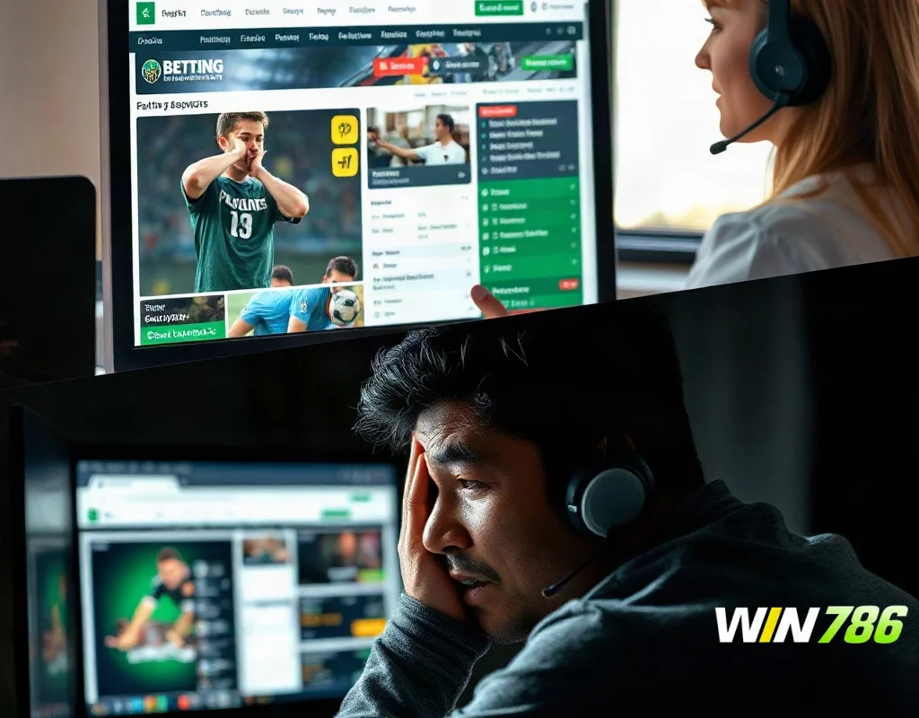 Common issues handled by WIN786 customer support including withdrawals