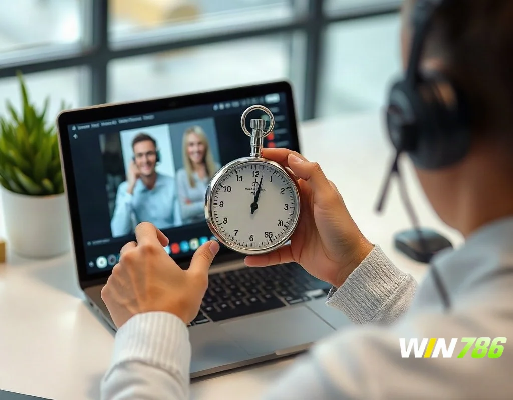 Evaluating WIN786 customer support response time and quality