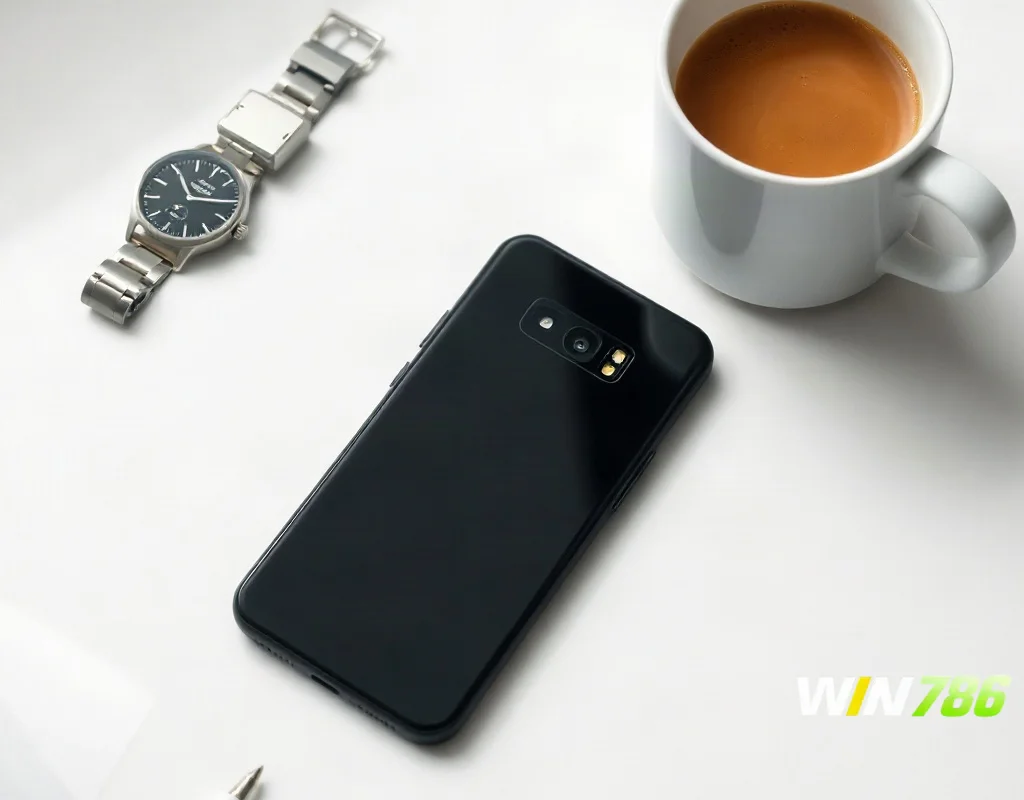 Phone beside a watch symbolising limits and responsible gambling during bonus play