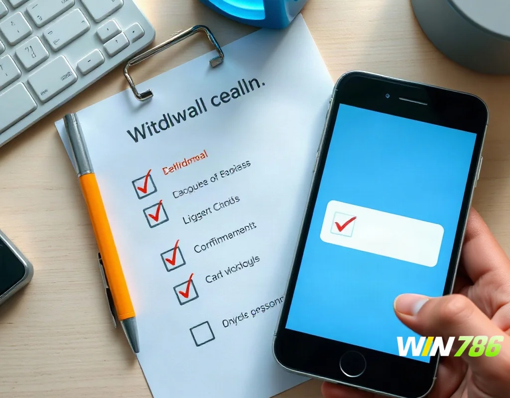 Checklist for maximizing WIN786 Easypaisa withdrawal speed and success
