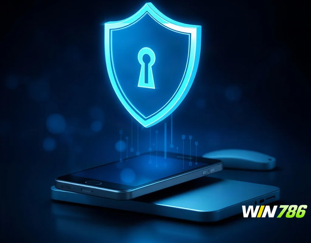 Security shield protecting online accounts on multiple devices