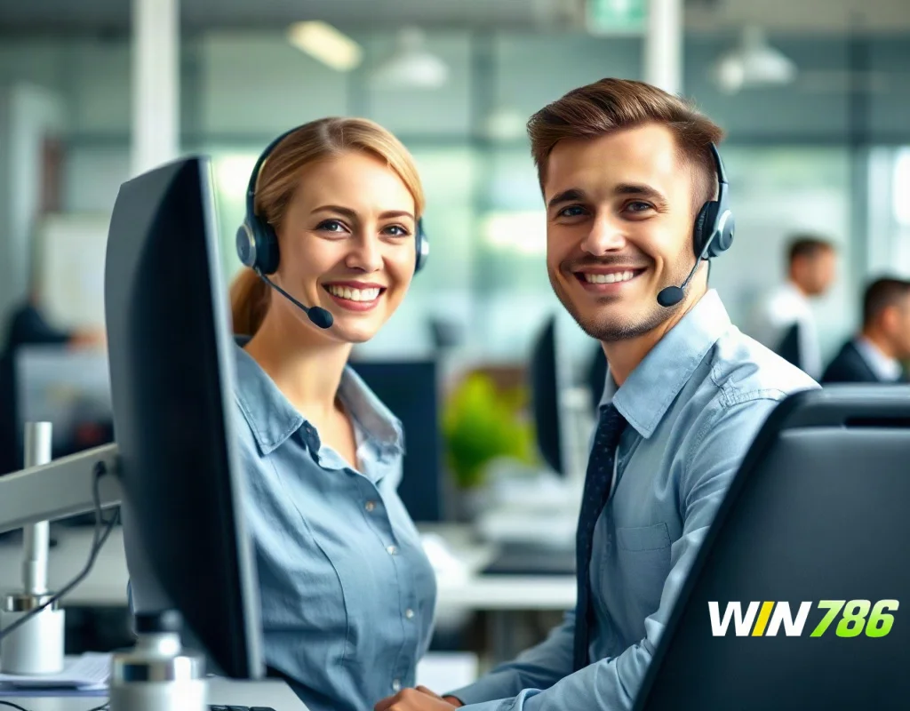 Customer support agent ready to assist with account recovery