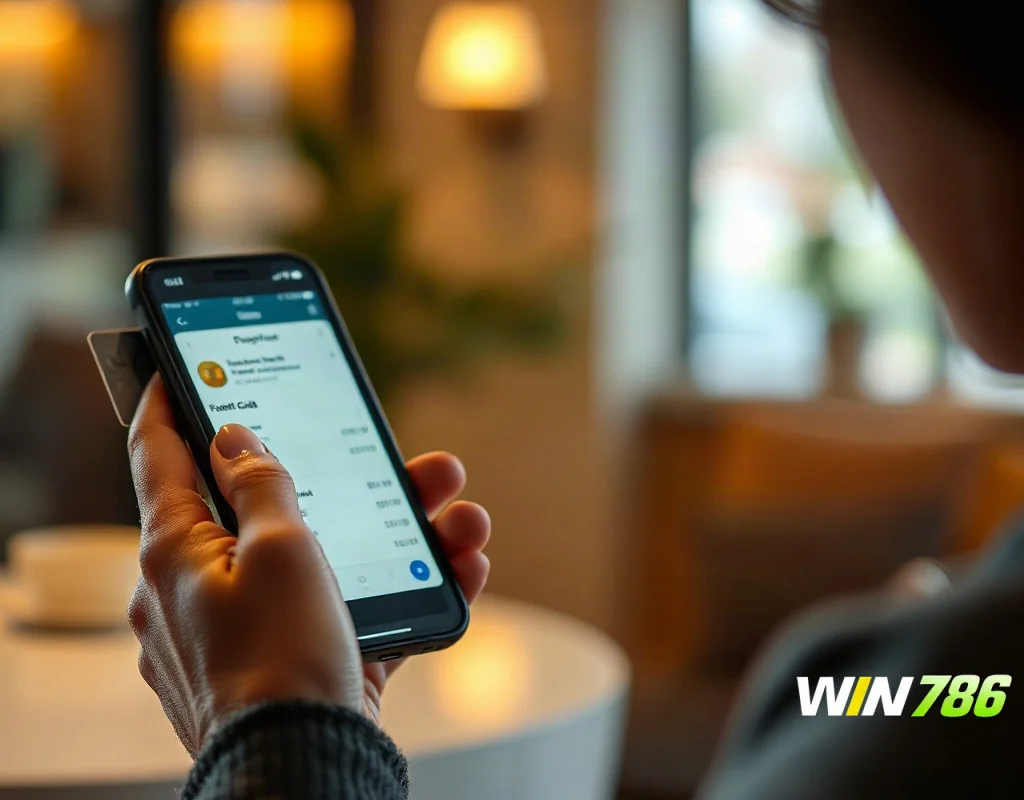 Player checking a mobile withdrawal confirmation on an iPhone after a test payout