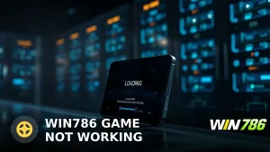 WIN786 Game Not Working? 2025 Fixes & Safety Guide