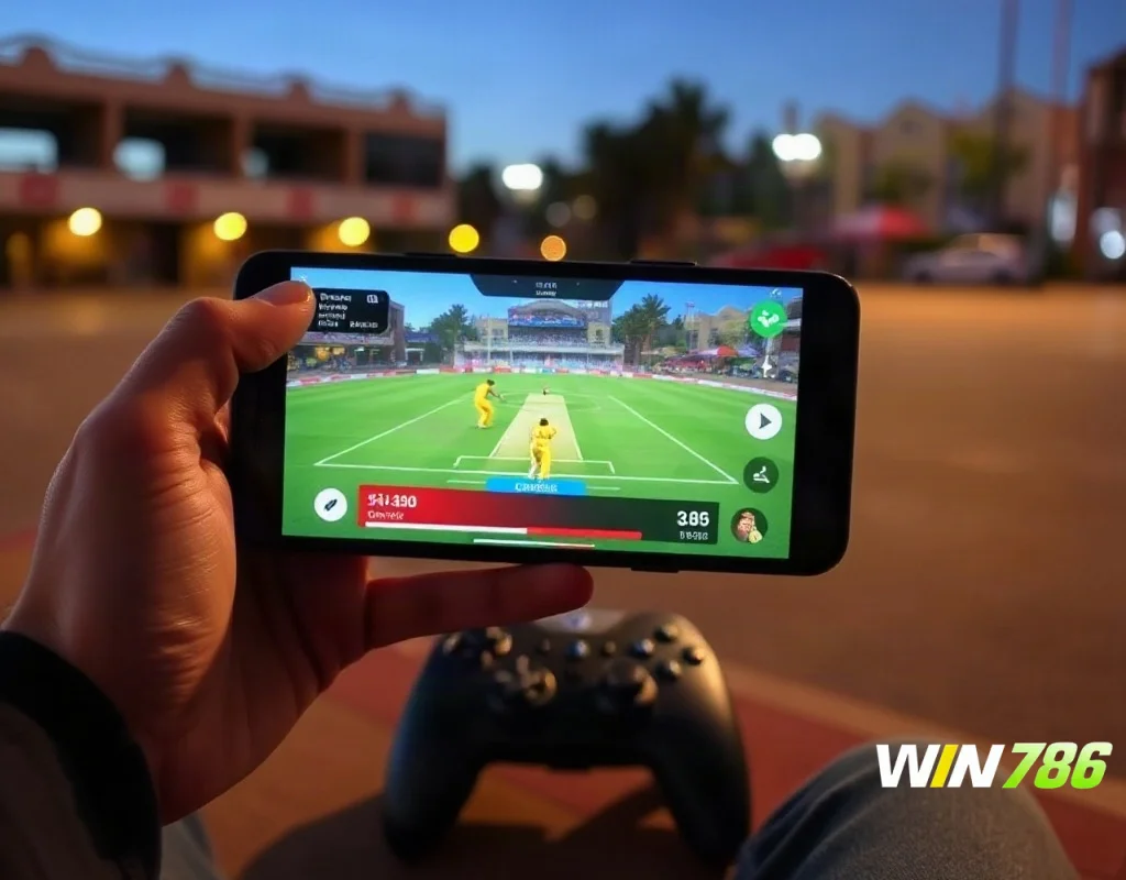 Comparing WIN786 cricket odds, games and mobile app experience in Pakistan