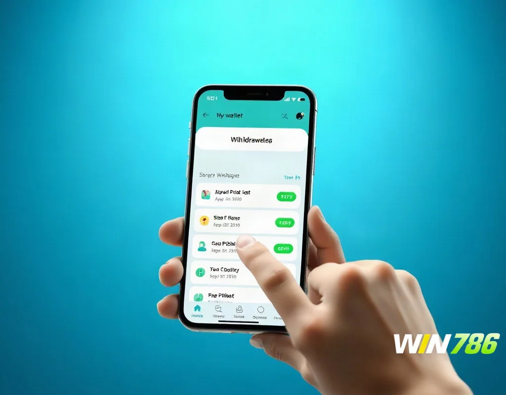 Step-by-step guide to withdraw from WIN786 via JazzCash on mobile